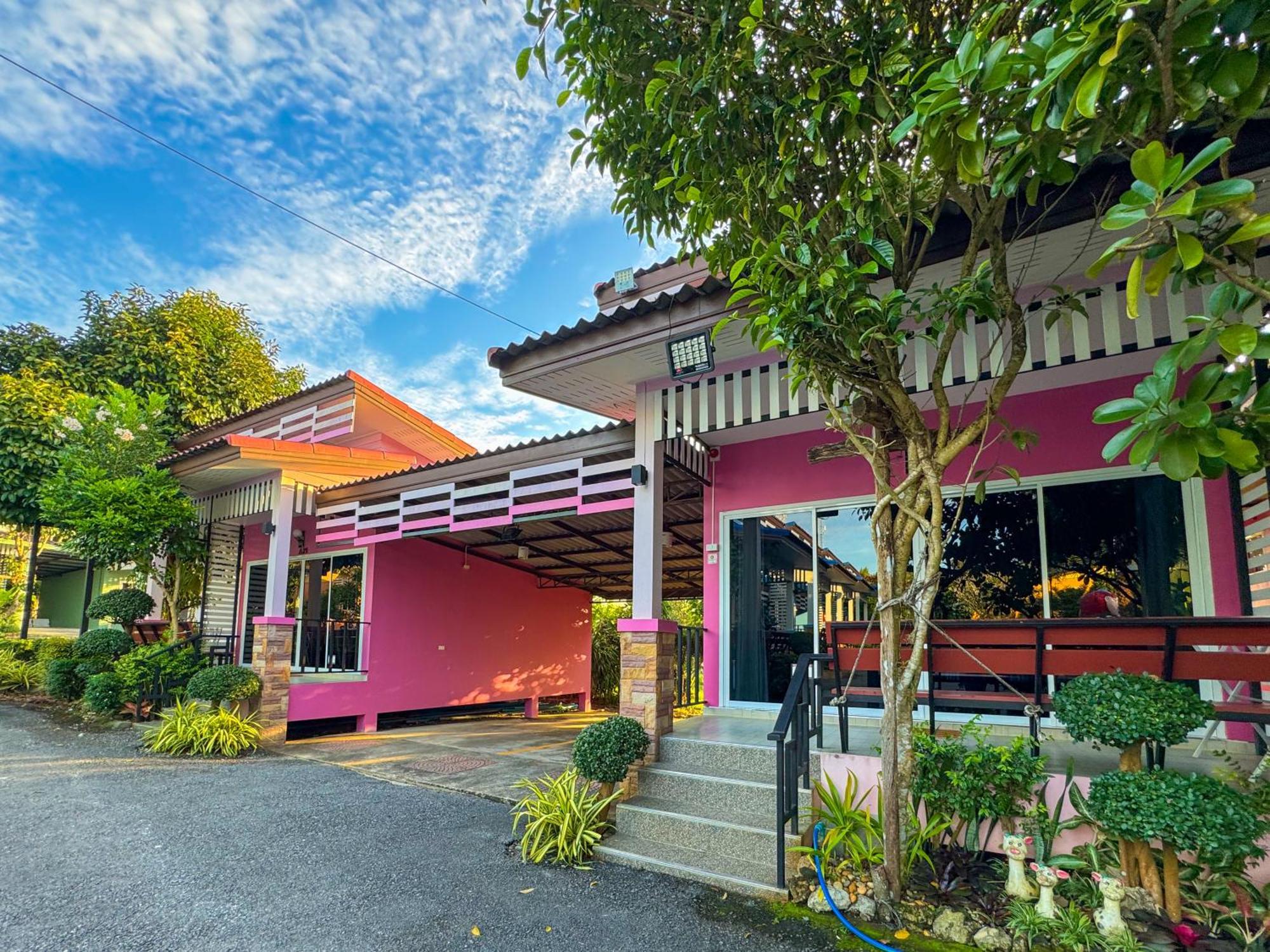 バーンスワンミータン リゾート チャンタブリー エクステリア 写真