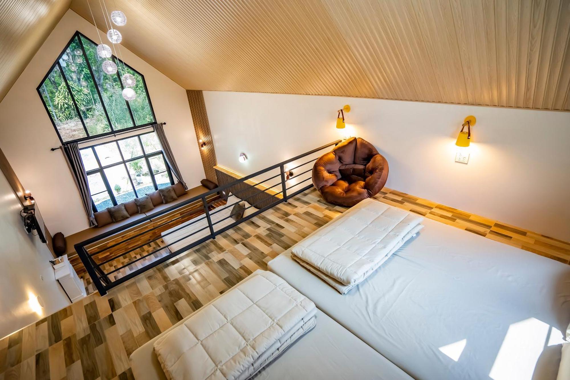バーンスワンミータン リゾート チャンタブリー 部屋 写真